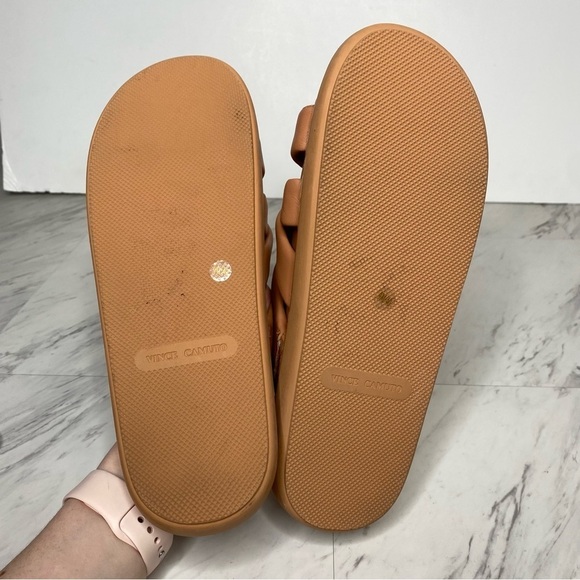 Vince Camuto Chavelle Slide Sandal 9M - Picture 10 of 11